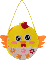 Felt sewing kit Chick Carry Bag